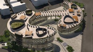 3dPlan 2nd Level - Vanak Social Center